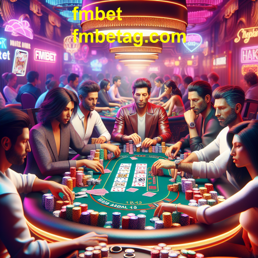 Descubra a Emocionante Categoria de Pokers na fmbet