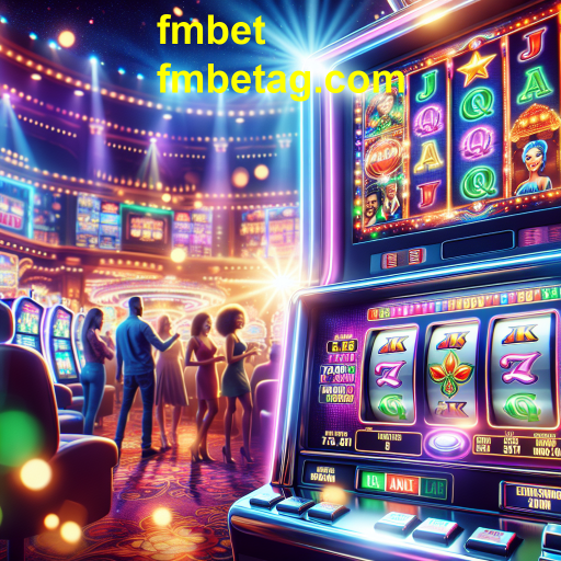 A Emoção dos Caça-Níqueis no fmbet